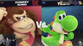 SMASH ULTIMATE Mumkey vs Emperor Lemon ft. Rusty Cage