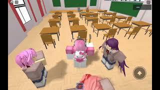 Roblox ddlc how to get true ending