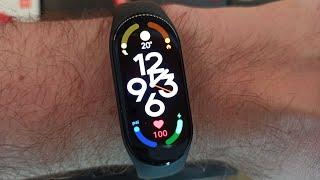 Распаковка, настройка, обзор Xiaomi Mi Band 7