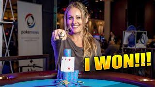 I won my 2nd ring! This final table action was INSANE!!! Poker vlog