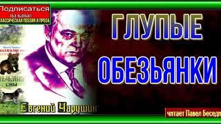 Глупые обезьянки — Евгений Чарушин —  читает Павел Беседин