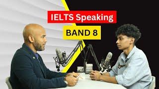 IELTS Speaking Interview | BAND 8 | Latest 2023 Test!