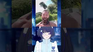 この技は現実で出来るのかｗｗｗ #shorts #白雪ひめの #カットアップル #vtuber #雑談 #個人vtuber #illustration