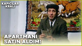 Kapıcılar Kralı Türk Filmi | Seyit, Apartmanı Satın Aldı