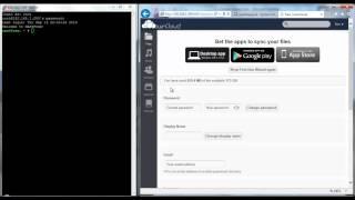 Howto Increase Owncloud Max Upload on NAS4Free