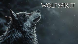 Wolf Spirit - Native American Flute Healing Meditation - A Journey into Native Lore & Calm The Mind