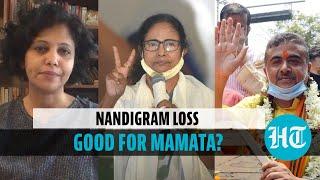 Why Nandigram loss is good for Mamata, Bengal