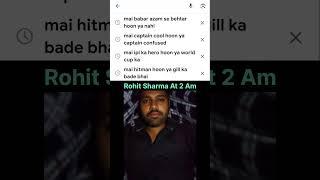 Rohit Sharma Rocked! #shorts #funny #memes