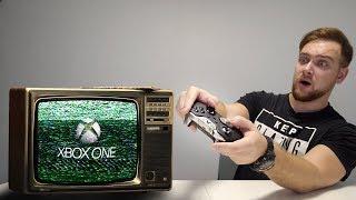 Запустил XBOX на СТАРИННОМ телевизоре!