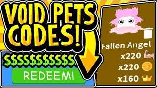 "️ALL SABER SIMULATOR VOID PETS UPDATE 15 CODES 2020!!" Saber Simulator NEW OP VOID PETS (Roblox)