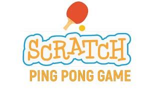 Ping pong game on Scratch Пинг понг на Скретч