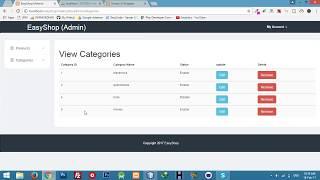 Enable & Disable Category | Update Products category || Laravel 5.3 tutorial for beginners - Part 51