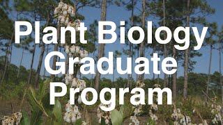 NC State Plant Biology Graduate Program (long version)