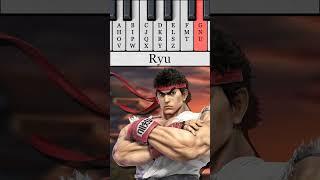 Kazuya VS Ryu | Who has the better jingle? #smashbros #piano #jingle
