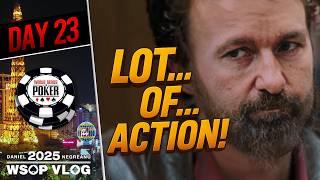 LOT…OF…ACTION in the $25,000 PLO High Roller! - Daniel Negreanu 2025 WSOP VLOG Day 23