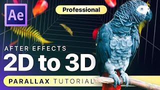 2D to 3D Parallax Animation in After Effects [TUTORIAL] | Photomotion X Series