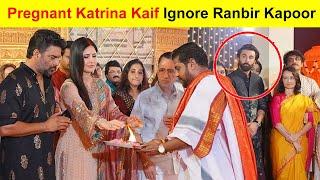 After Pregnancy Announcement Katrina Kaif Ignore Ex Boyfriend Ranbir Kapoor