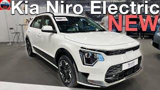 NEW 2023 Kia Niro EV - Visual REVIEW, interior, exterior (Lyon Motorshow)