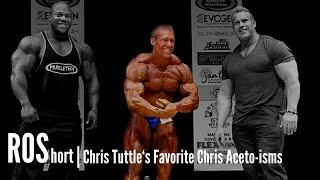 Chris Tuttle's Favorite Chris Aceto Stories