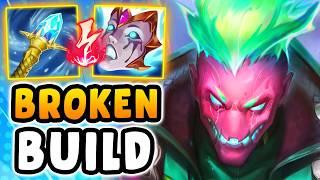 Brand Jungle is UNSTOPPABLE (OP Electrocute Build)