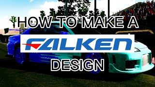 How to make a Falken design (S15 SILVIA) | Car Parking Multiplayer