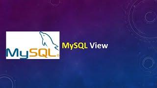 MySQL VIEW