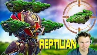 REPTILIAN Scald DEMOLISHING Robots On The Battlefield -  Underrated KILLER | War Robots