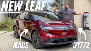 New Nissan Leaf Full Tour! They Actually Got This Right