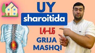 L4-L5 Grijani uy sharoitida davolash.+998903922158