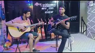 Talented Guitar Students |Ashban Roy Music Store And Academy| |Peshawar|