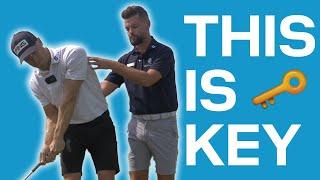 Shift Your Pressure LIKE THIS To Improve Your Ballstriking!