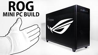 Building an All ROG mini Gaming PC (High-end)