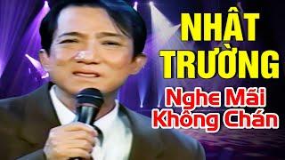 Nhạc Vàng Xưa Bất Hủ NGHE MÃI KHÔNG CHÁN - Liên khúc Nhật Trường Trần Thiện Thanh