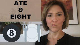 Learn to Pronounce ATE & EIGHT 8 - Homophones English Pronunciation Lesson #learnenglish