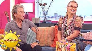 Peter Maffay und Anastacia - ein ganz besonderes Musikprojekt | SAT.1 Frühstücksfernsehen