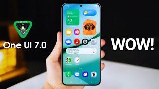 Samsung One UI 7.0 Android 15 - FINALLY OFFICIAL!!