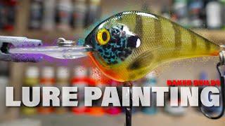 Lure Painting // Bluegill