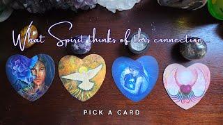 ..:: ️ What Spirit thinks of this Connection... ️ ::.. pick a card ..:: love tarot reading ::..