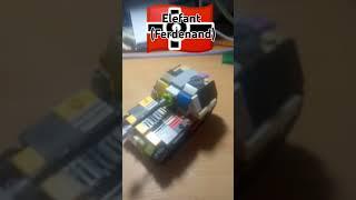 Elefant ( ferdenant ) Lego ПІДПишися #lego #tank