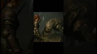 Skyrim Inspired Ai Generated Swamp battle  Using ChatGPT and KlingAi