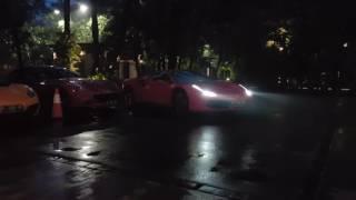 Ferrari 588 at The Dharmawangsa Hotel Jakarta