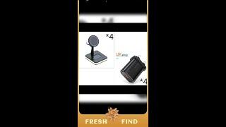 New Three-in-one Wireless Charger Magnetic Bracket