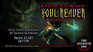 Soul Reaver HD Remaster - Full Playthrough