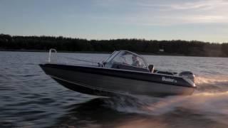 New Buster XL aluminium boat