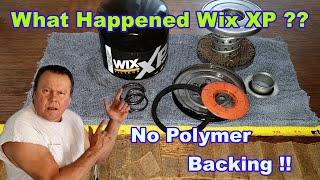 Wix XP Oil Filter 57899XP Cut Open With Oil Analysis, Dodge Challenger