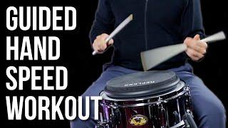 Creative Pad Patterns | Guided Hand Workout for Drummers