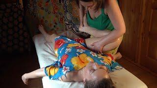 Hawaiian lomilomi massage - massage to tears 