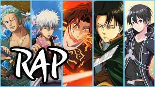 Rap về Các Kiếm Sĩ Mạnh Nhất Anime - FUSHEN | SvS OFFICIAL