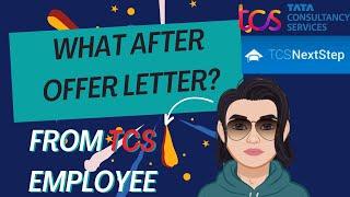 what next after tcs offer letter| #offerletter #tcs #freshers #joiningletter