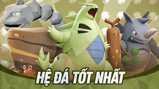 TOP Pokemon tốt nhất của HỆ ĐÁ | BEST ROCK TYPE POKEMON | Shaymin Ahhh